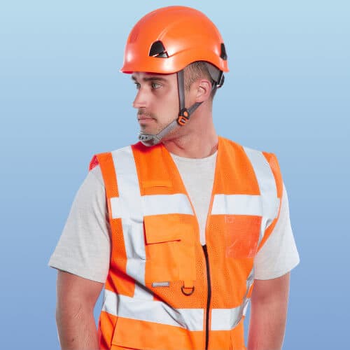 Hard Hat for Height Endurance