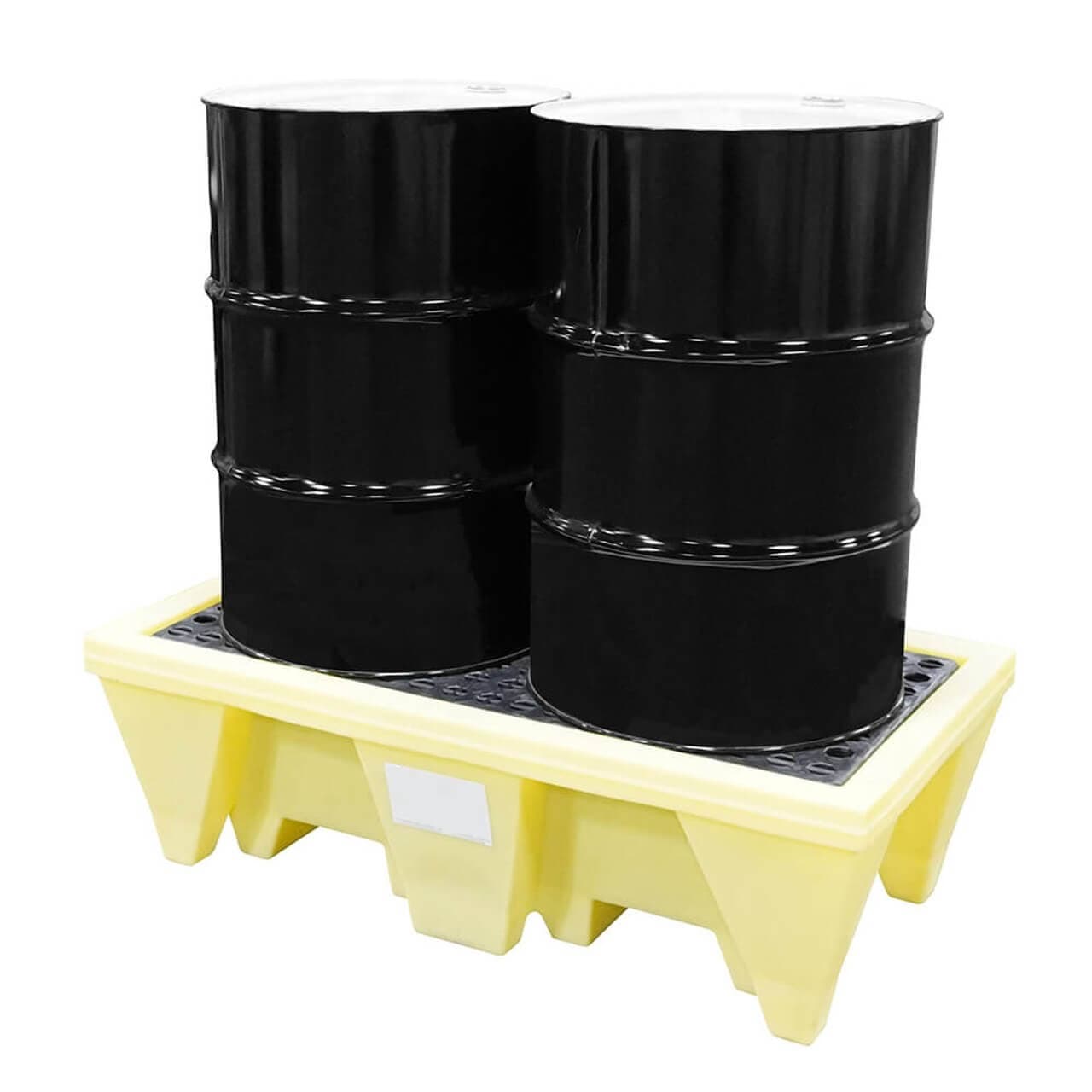 Tryall's 2 Drum Poly Spill Pallet