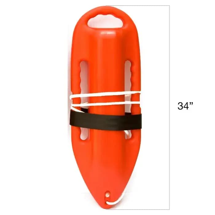 34" Rescue Can, Orange