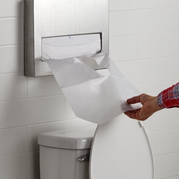 LX Half Fold Paper Toilet Seat Cover - 5000/Case