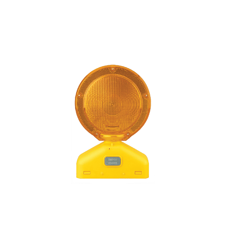 3-Way Solar Assist Barricade Lights