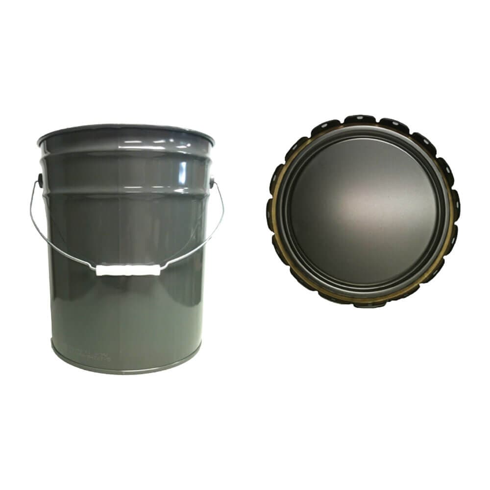 Round Metal Buckets