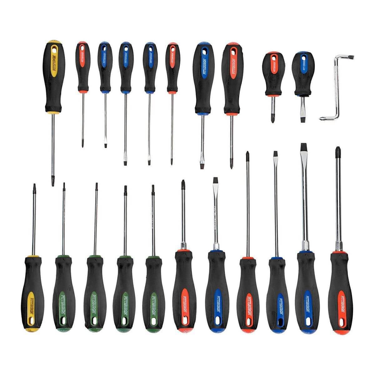 Screwdriver Set, 22 Piece