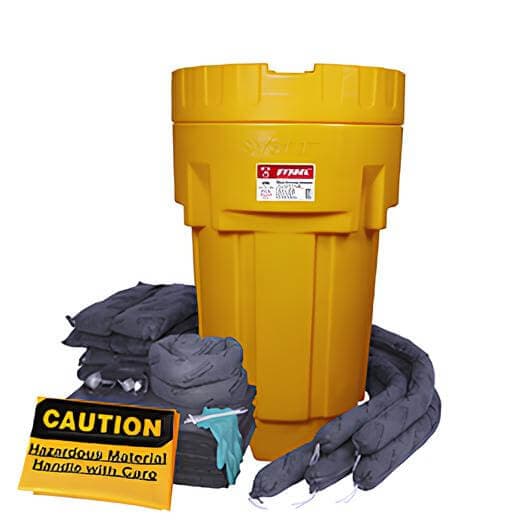 Tryall's Universal Spill Kits with 65 Gallon Wheeled Poly-Drum