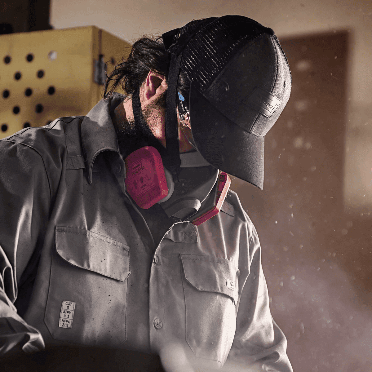 Adjustable NIOSH Half Face Respirator