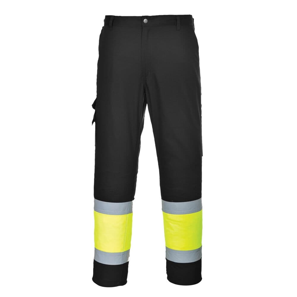 Enhanced Contrast Class 1 Work Pants — view 2