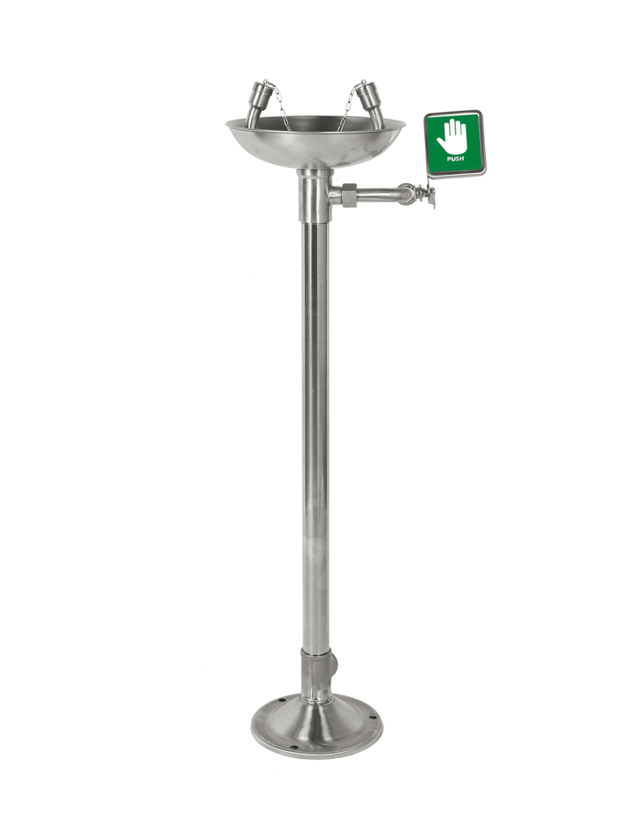 Pedestal Mounted Emergency Eyewash Station