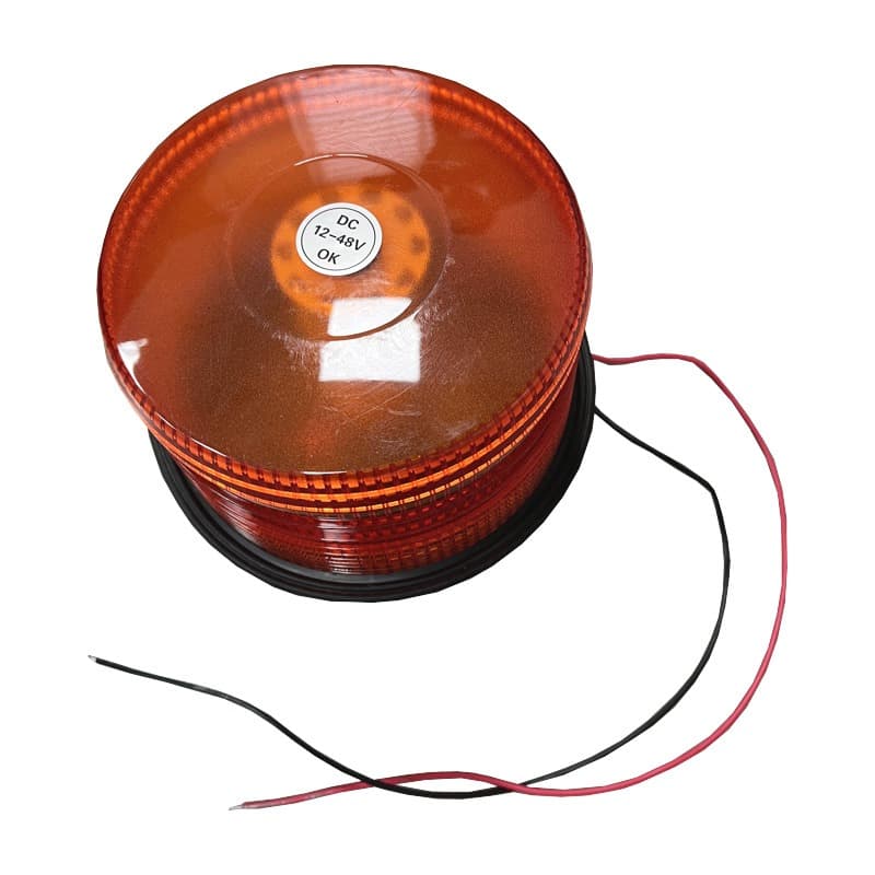 LED Beacon Warning Light – 12–48V — view 2