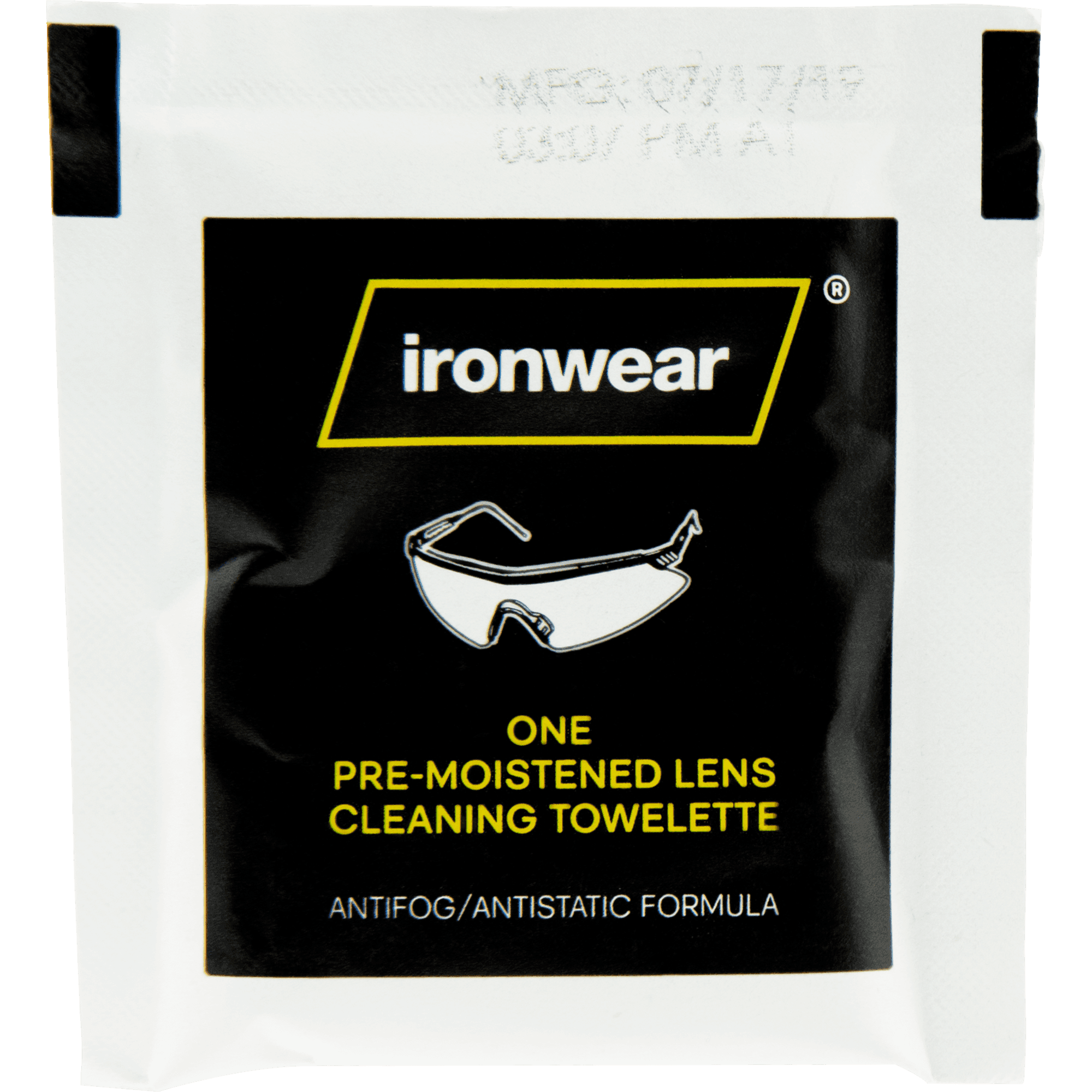 Silicone Free Disposable Premoistened Lens Cleaning Wipes