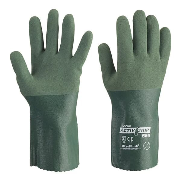 ActivGrip™ 566 13 Gauge Nitrile Glove
