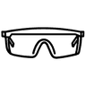 Eyewear Protection filter icon