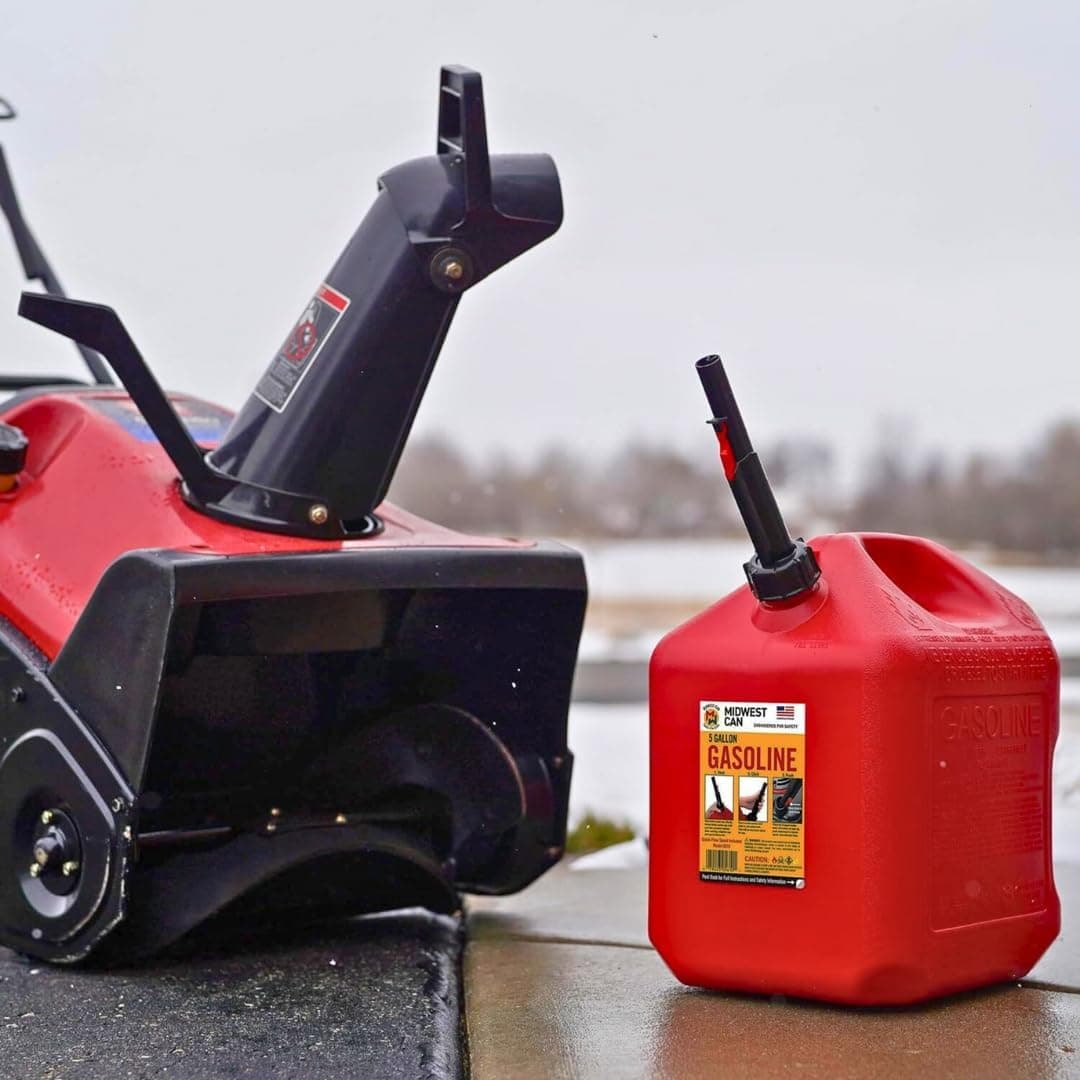 5 Gallon Safety Gas Can with FlameShield® Protection