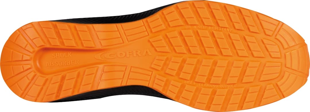Cofra Rushing Safety Boot | Lightweight Aluminum Toe Work Boots with APT Plus Anti-Penetration Midsole — view 2