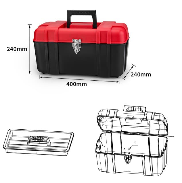 Lockout Tagout (LOTO) Safety Lockout Toolbox Kit – Complete OSHA Electrical Lockout Solution — view 14