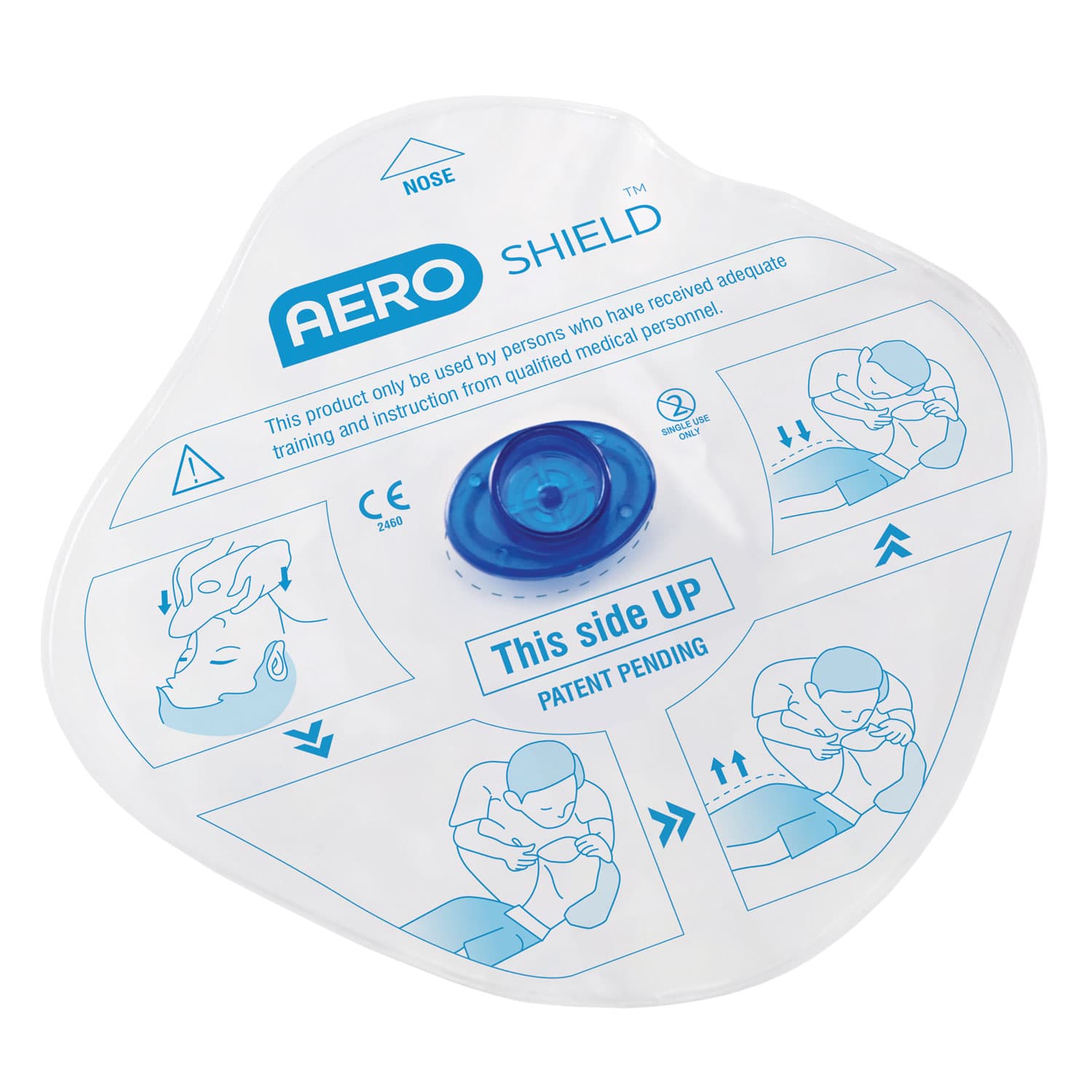 AeroShield™ CPR Face Shield 10/bag