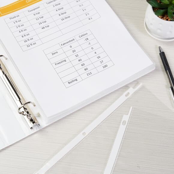 Standard Sheet Protectors