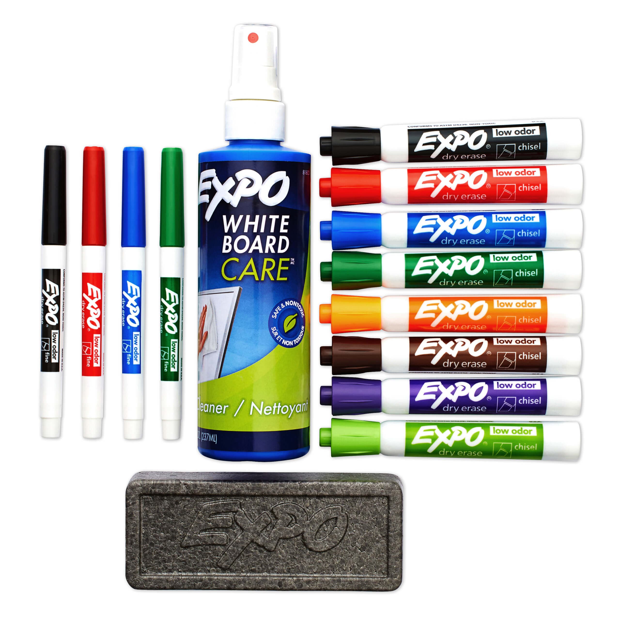 Expo Low Odor Marker Board Cleaner Spray Bottle
