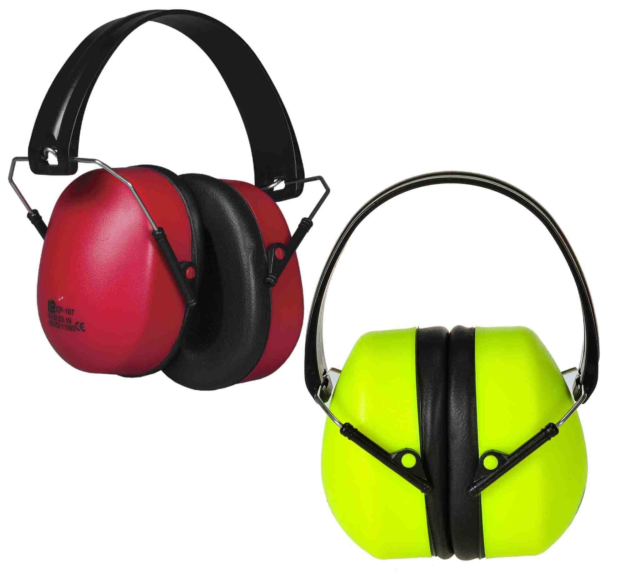 Super High Vis Ear Protector