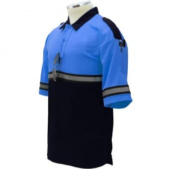Two Tone Biker Patrol Polo Shirt, PBP510