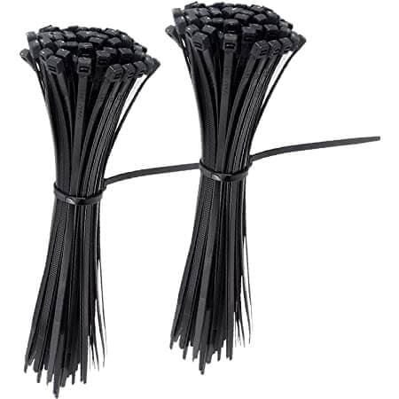 Heavy Duty Cable Ties, Electrical Wire & Cord Management, Nylon Zip Tie