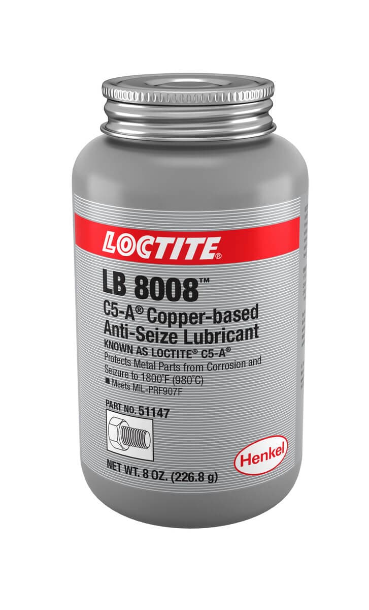 Loctite LB 8008™ C5-A® Copper Based Anti-Seize Lubricant