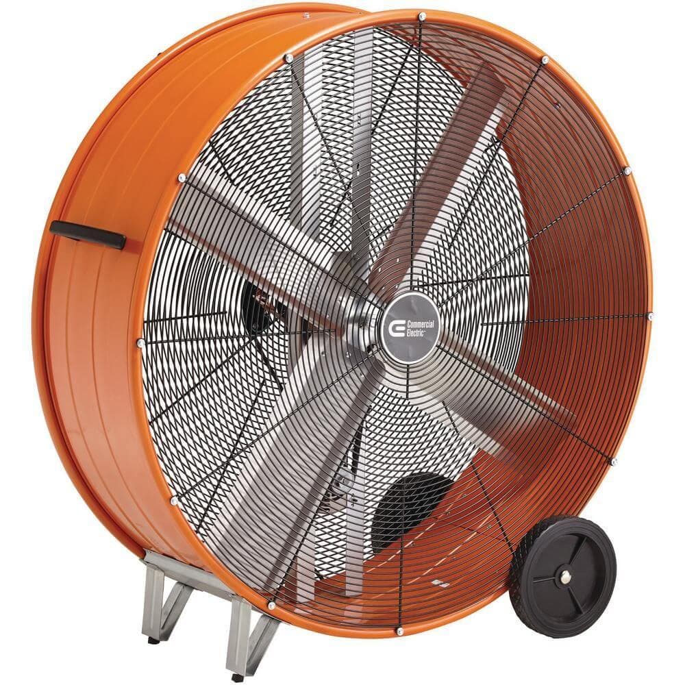 30 in. Heavy Duty Belt Drive Drum Industrial Fan