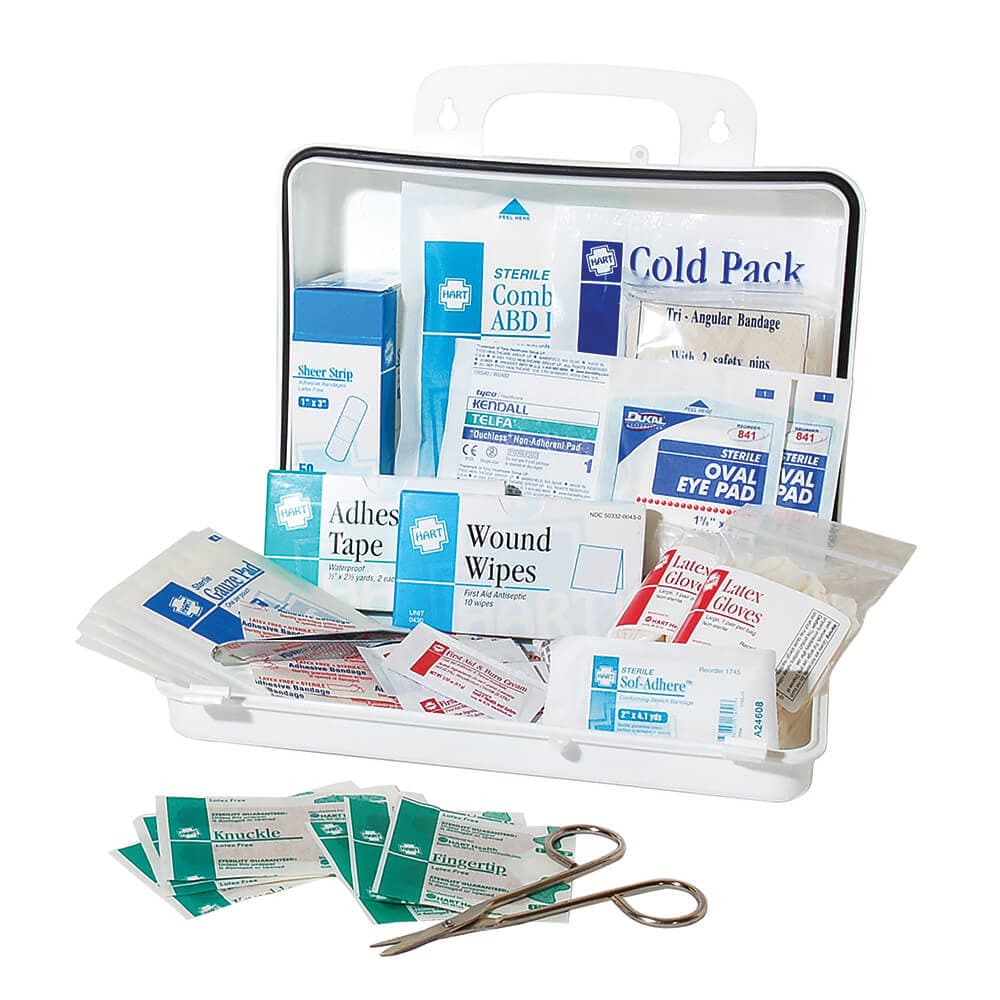 Trysafe #25 Bulk First Aid Kit, OSHA, Poly