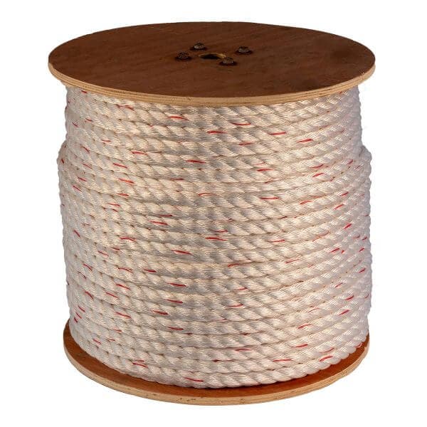 3-STRAND POLY DACRON COMBO ROPE