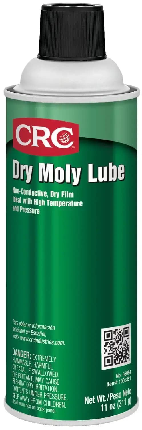 CRC® DRY MOLY LUBE, 11 WT OZ