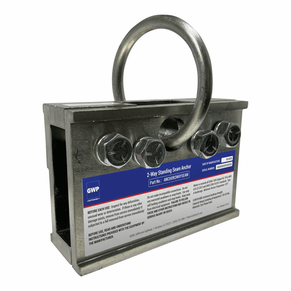 2-Way Standing Seam Anchor