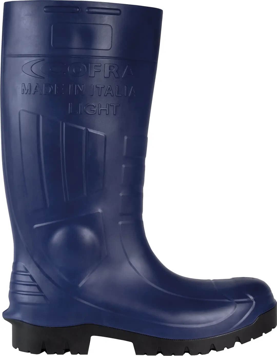 Polyurethane Light Blue Boots S5S AN CI LG FO SR