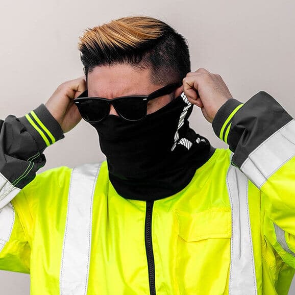 Anti-Microbial Multiway Scarf — view 2