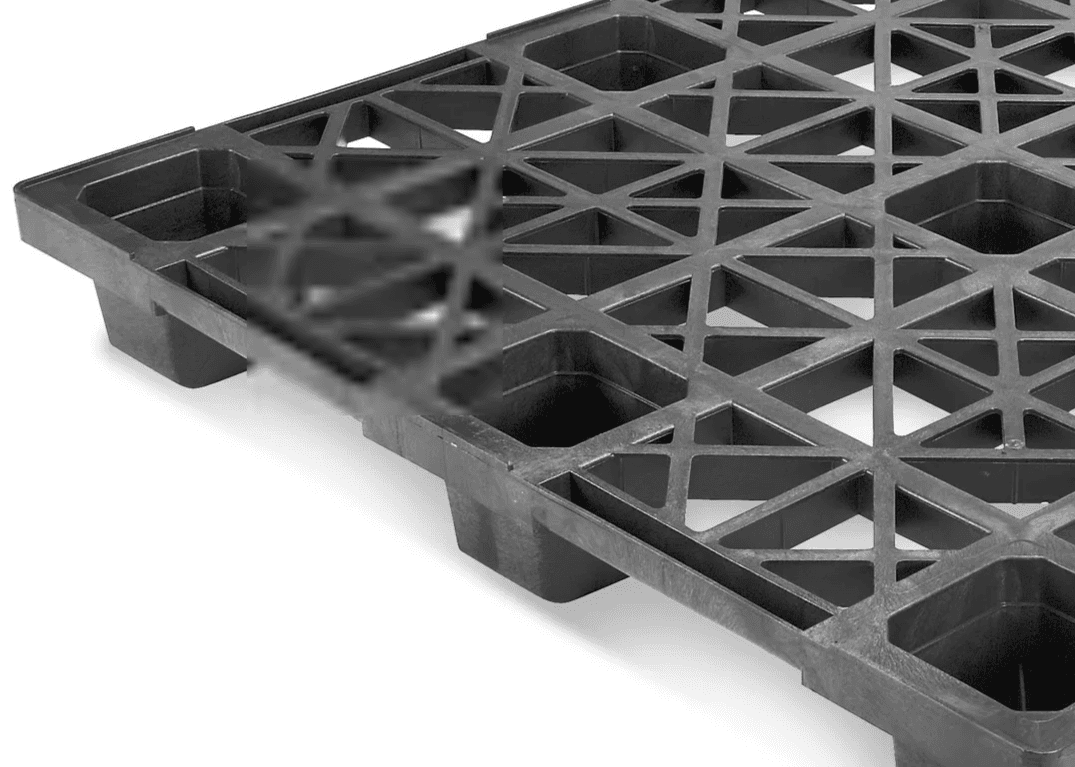 Trysafe Heavy Duty Plastic Export Pallet
