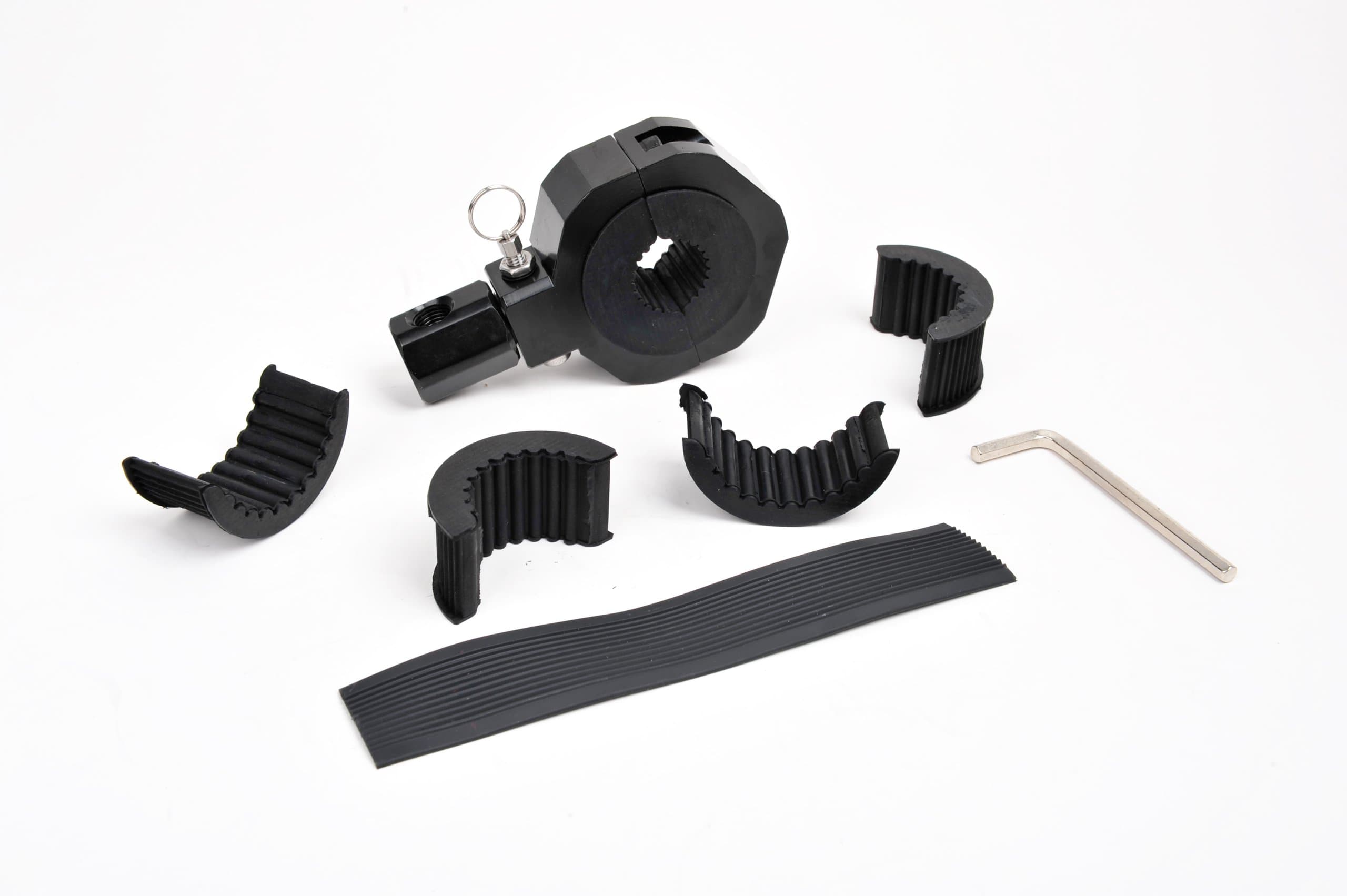 Clamp Mount for Safety Whips – Heavy Duty Check Whip Mounting Bracket