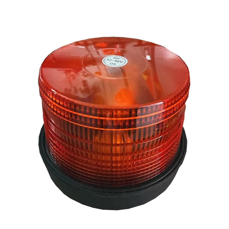 LED Beacon Warning Light – 12–48V