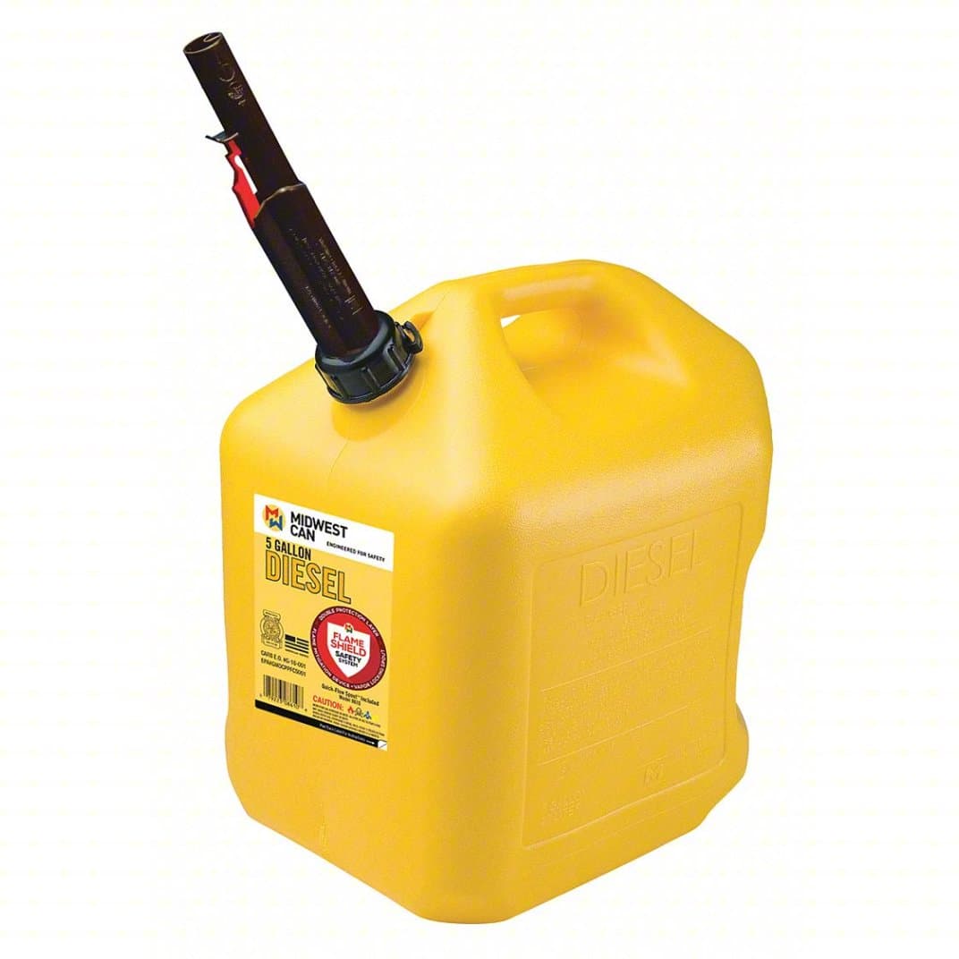 MW CAN 5 Gallon Diesel Can