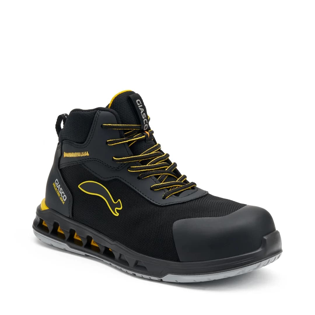Giasco Ampere Low-Cut Safety Boots – Lightweight Metal-Free Composite Toe Work Boots
