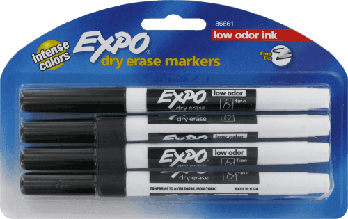 Expo Dry Erase Markers, Assorted — view 3