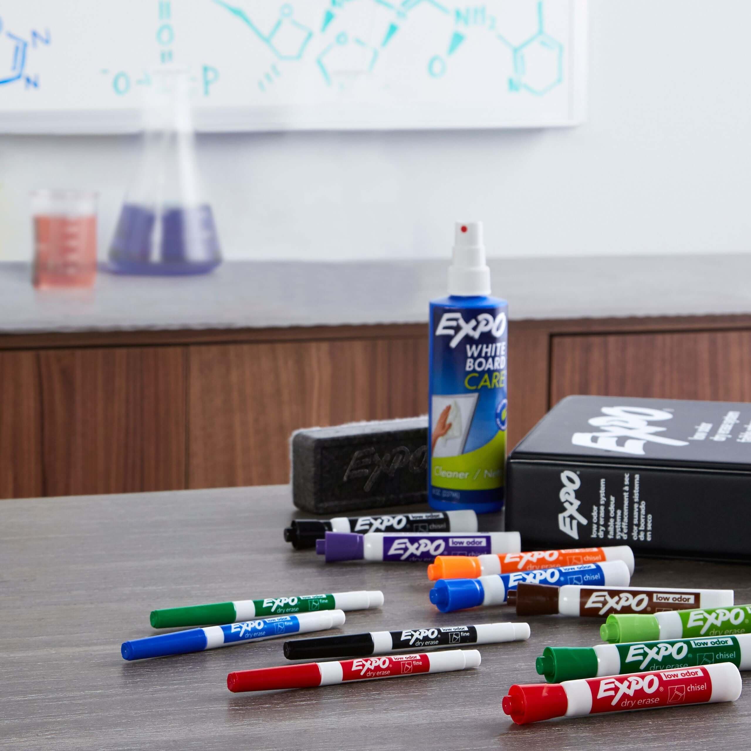 Expo Dry Erase Markers, Assorted — view 5