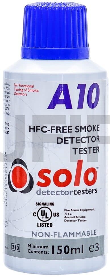 Solo 823 Kit Smoke Detector Test Kit w/Bag, Heat Tester, Battery Charger, A823 — view 2