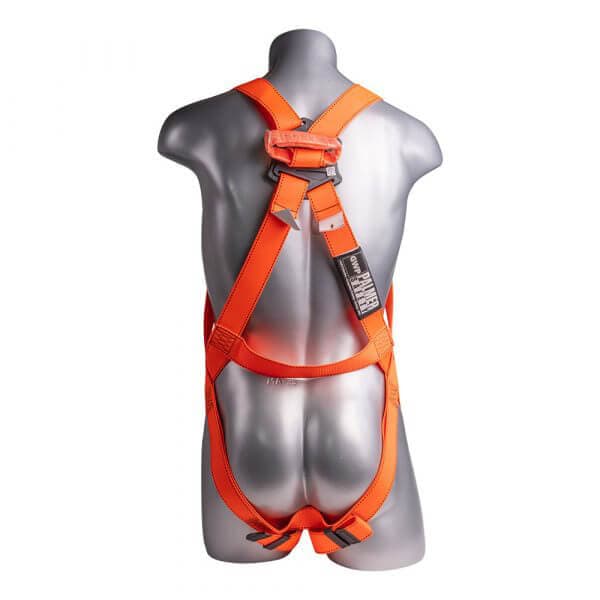 Harness 3pt., Dielectric, Loop D-Ring, Orange — view 2