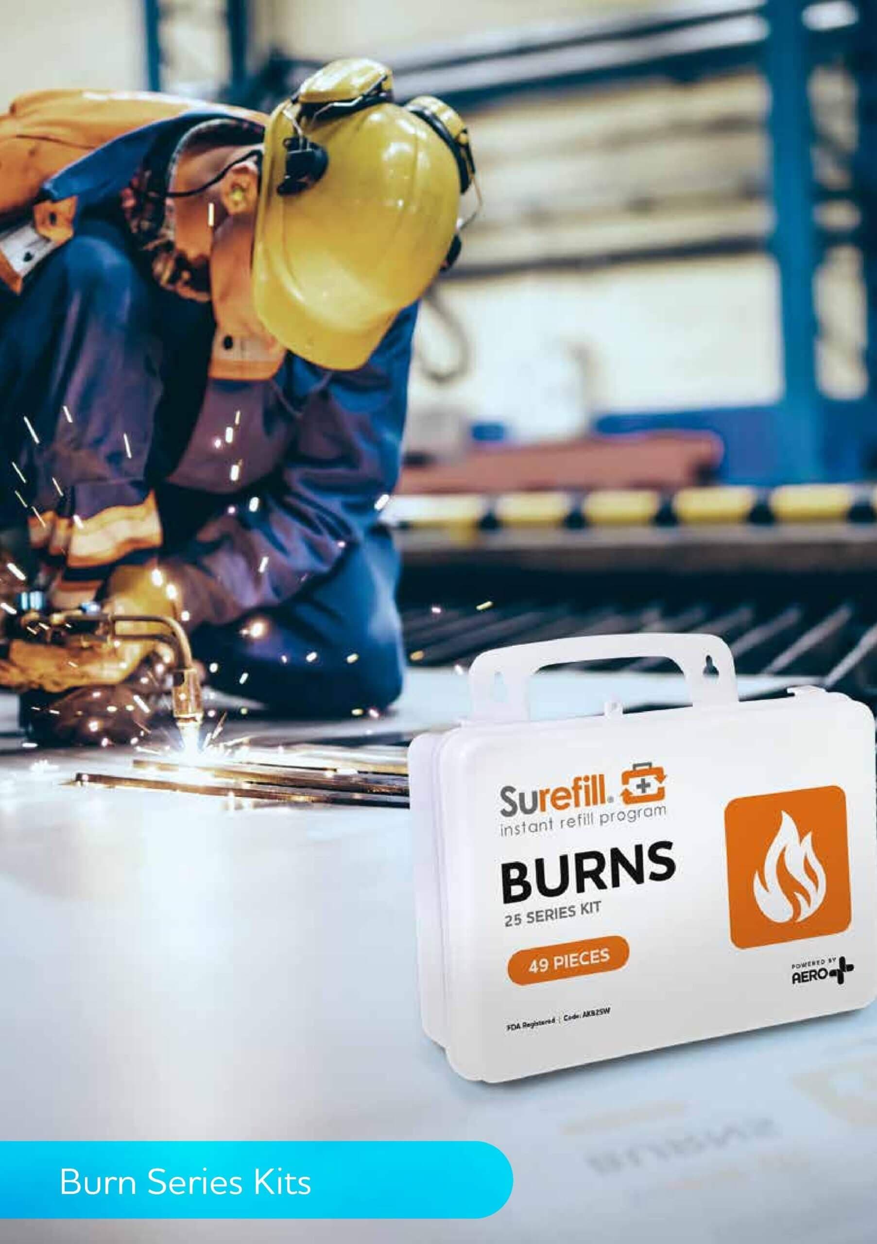 Surefill™ Burn Kit, AKB10W